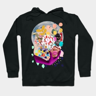 Wish you were here Hoodie